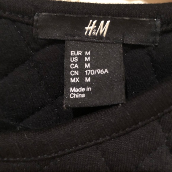 H&M Black Sleeve Dress - Picture 5 of 7